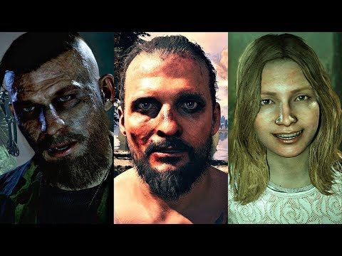 Видео: Far Cry 5 Все БОССЫ + Все Концовки