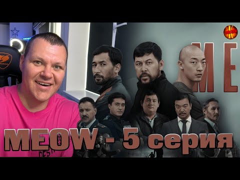 Видео: MEOW - 5 серия |  МЯУ - 5 серия | каштанов реакция