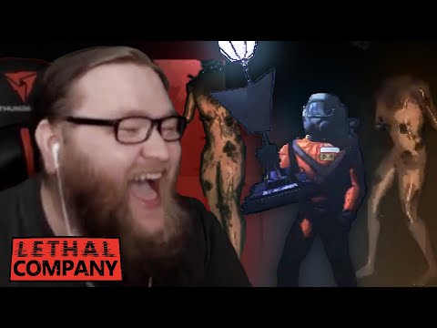 Видео: Убегаем от Монстров с Обси, Модди и ШадоуФиашем! Lethal Company | Часть 2