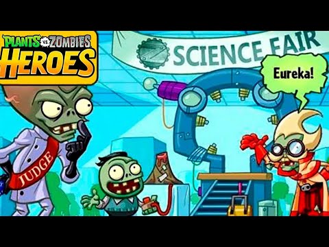 Видео: Plants vs. Zombies Heroes #280 ЭТО Я УДАЧНО СЫГРАЛ ЗА ПРОФЕССОРА 😜