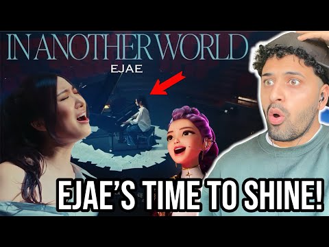 Видео: EJAE - In Another World (официальный клип) | ПЕРВАЯ РЕАКЦИЯ!