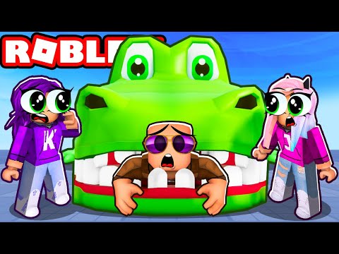 Видео: Не позволяйте себя РАЗЖЕВАТЬ! 🐊