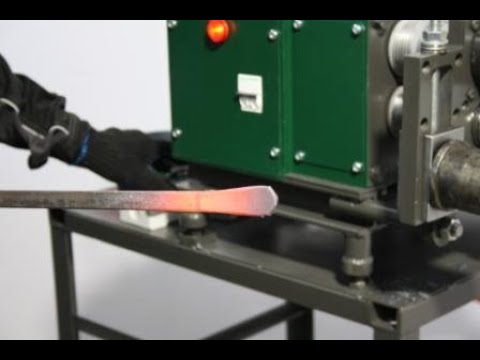 Видео: Изготовление пик и лапок на  станке  Мастер Практик. Лапка за 1 прокат!