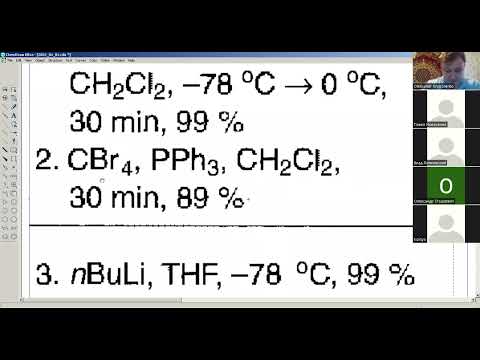 Видео: Тотальний синтез бафіломіцину А1 (bafilomycin A1)