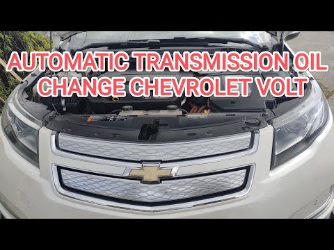 Видео: Замена масла в АКПП Chevrolet Volt  automatic transmission oil change