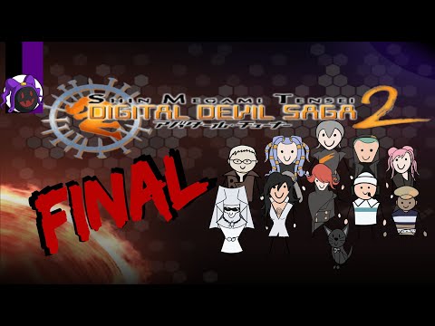 Видео: Digital Devil Saga 2 | Кратко и Угарно | ФИНАЛ