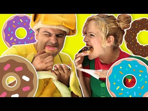 Видео: Fozi Mozi Russian | Фоци-Моци и Тутти - Пончики