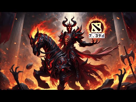 Видео: Кавалерия на Carry Chaos Knight Turbo Dota 7.39d