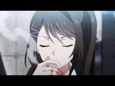 Видео: Аниме клип - Вино и сигареты - это все, что нам осталось | AMV |