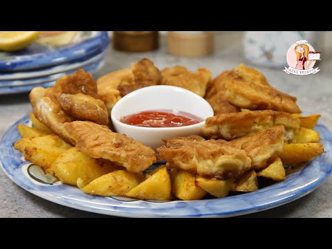Видео: Как ВКУСНО приготовить ПАНГАСИУСА на СКОВОРОДЕ. Рецепт ФИЛЕ пангасиуса в КЛЯРЕ. Wiki Recept