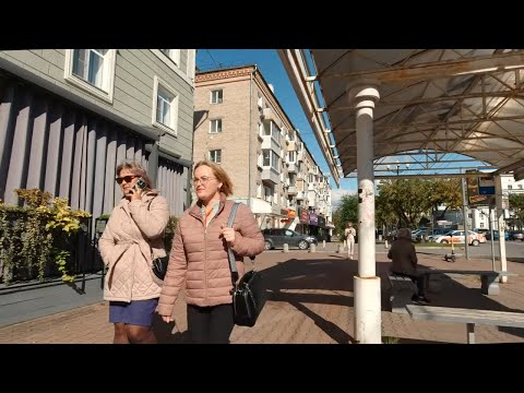 Видео: Прогулки по Хабаровску. По пути на работу😎 #хабаровск #хабаровск_сегодня