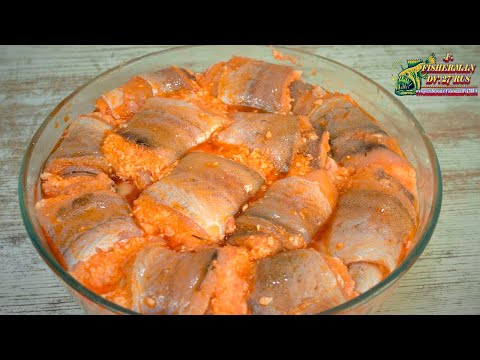 Видео: За этим рецептом, минтай в духовке, пока  никто не гоняется, про него ещё  никто не знает.