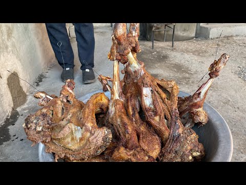 Видео: 1000  Баранов каждый День! Самый мясной город Узбекистана!Тандыр Гушт!