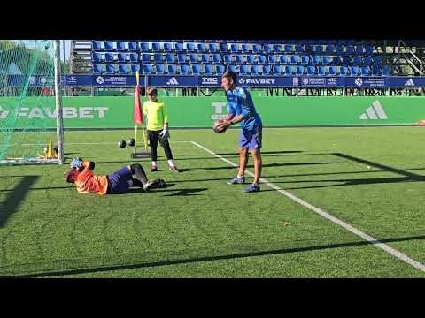 Видео: Тренування воротаря 11.09.2025 | Роман Клемантович | Голкіпер