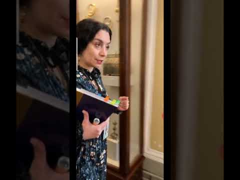 Видео: Лиможские эмали XII-XIV веков. Рассказывает Екатерина Масловская. Прямые эфиры Эрмитажа.
