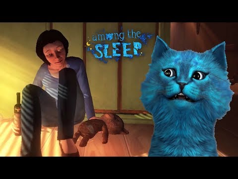 Видео: СИМУЛЯТОР МАЛЫША ФИНАЛ НАШЛИ МАМУ страшилка Among the sleep КОТЁНОК ЛАЙК играет в игру