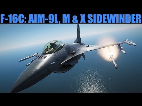 Видео: F-16C Viper: руководство по Aim-9 Sidewinder | DCS WORLD