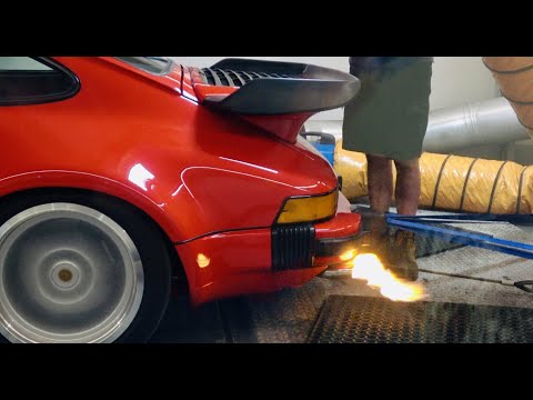 Видео: Обновление Porsche 930 Turbo S: мы тестируем его на динамометре, чтобы узнать, сколько у него на ...