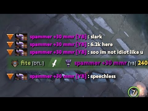 Видео: Как сломить уверенность врага с помощью 7.32 Slark