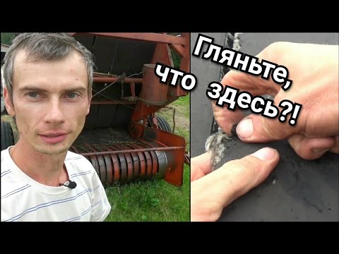 Видео: Обзор пресса рулонного ПРП 1.6