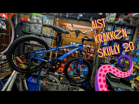 Видео: Aist Krakken Skully 20 (Обзор)