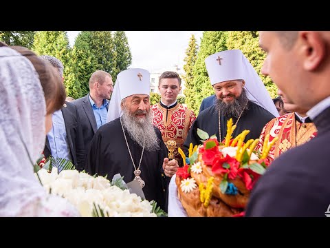 Видео: Візит Предстоятеля до Житомирської єпархії