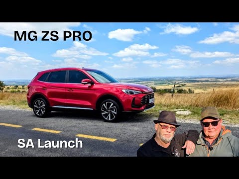 Видео: Запуск MG ZS PRO SA с Ride and Drive