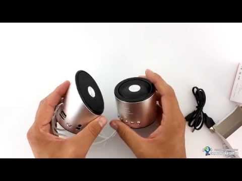 Видео: Колонка Bluetooth WS Q10, WS Q9