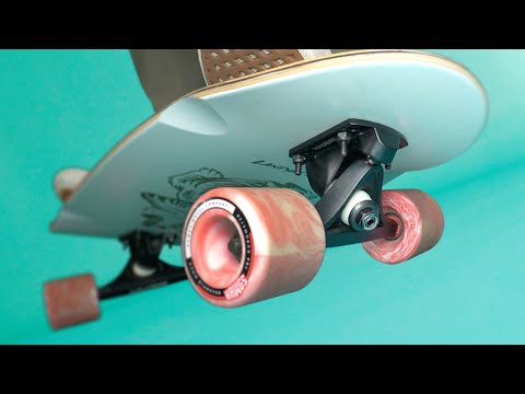 Видео: Я тестировал Landyachtz Ultra Carve