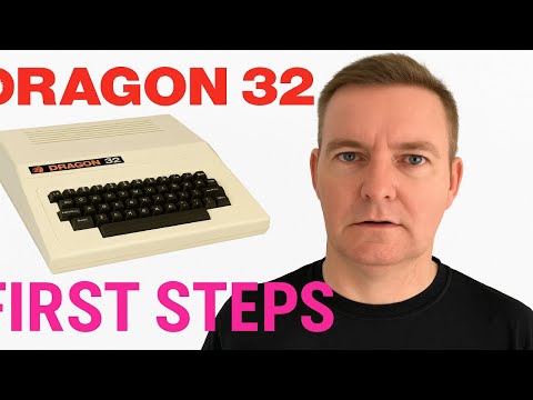 Видео: Dragon 32 Ретро-вычисления