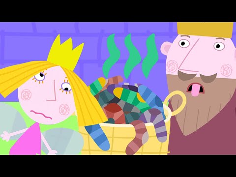 Видео: Маленькое королевство Бена и Холли | День Рождения Короля! |