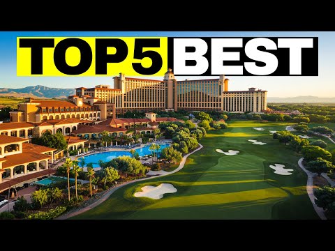 Видео: Пять недорогих роскошных гольф-курортов для посещения в 2025 году