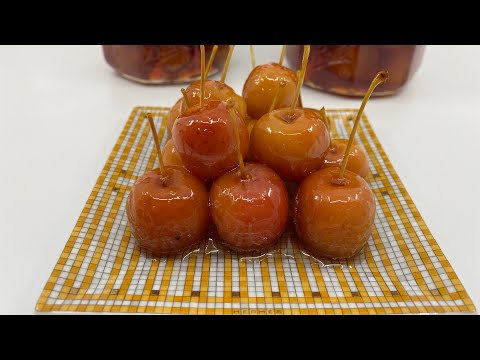 Видео: Դրախտային խնձորի մուրաբա 💯💯💯 Варенье из райских яблок 💯💯💯 Apple Jam 💯💯💯 Vayri Xnzori Muraba