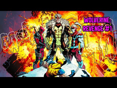 Видео: Wolverine: Revenge #1 - "Росомаха vs Братство Мутантов" #marvel #wolverine #комиксы