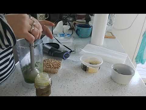 Видео: Соус Pesto 