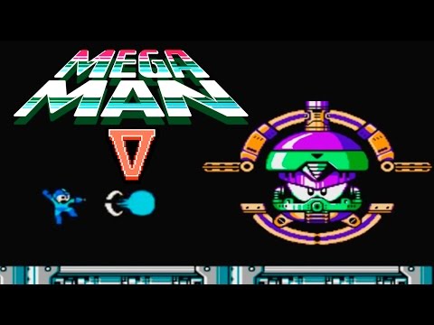 Видео: Mega Man 5: прохождение Megaman 5 (NES, Famicom, Dendy)