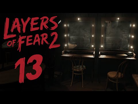 Видео: Layers of Fear 2 - Бонусная, концовки с разными решениями + предметы [#13] | PC