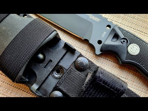 Видео: Суперножны+супернож. EX-F01 SIG