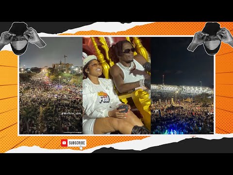 Видео: Shatta Wale🔥сумасшедшая толпа, ВСТУПЛЕНИЕ и выступление @SHATTAFEST.