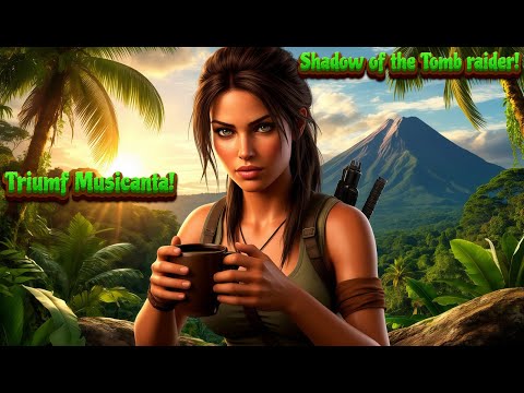 Видео: Стрим по игре Shadow of the Tomb Raider. Часть 15. Ещё один рывок до финала! #tombraider #video