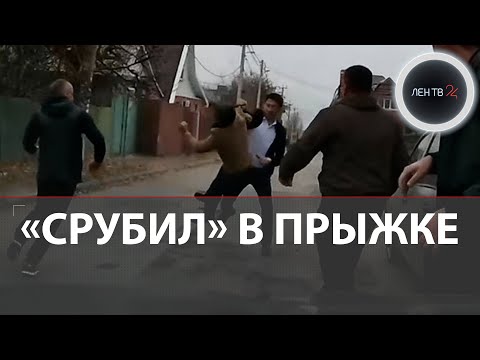 Видео: Якутский Джон Уик: таксист бизнес-класса нокаутировал агрессивных пассажиров