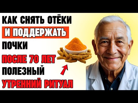 Видео: Утренний напиток, который очищает почки и снимает отёки — простой рецепт для пожилых