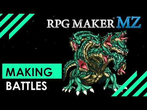 Видео: RPG Maker MZ: Основы EP-6: Как создавать сражения