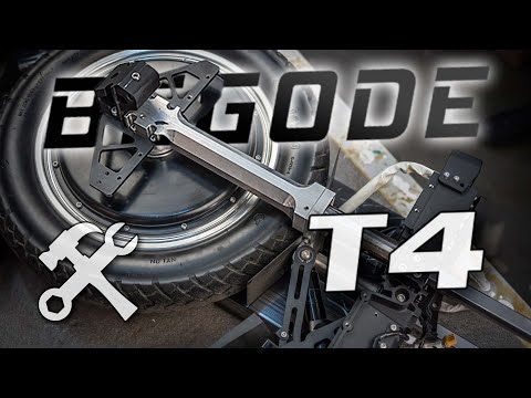 Видео: Разбираем Begode T4 (teardown)