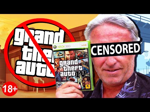 Видео: КАК ПЫТАЛИСЬ ЗАПРЕТИТЬ GTA?