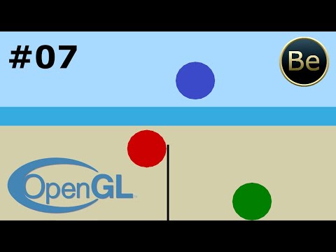 Видео: OpenGL - Урок 7 - Пишем игру волейбол. Для двух игроков.