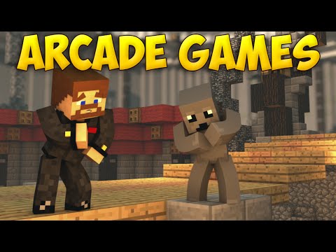 Видео: РАНДОМНЫЕ МИНИ ИГРЫ - Minecraft Arcade Games