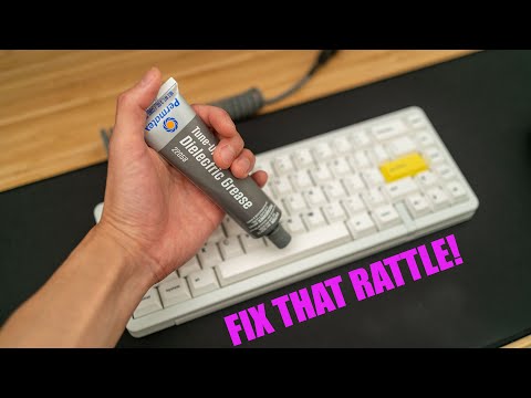 Видео: Дребезжащий стабилизатор — СМАЗКА — ЕДИНСТВЕННОЕ решение? Попробуйте это! Эпси, Холли, лейкопласт...