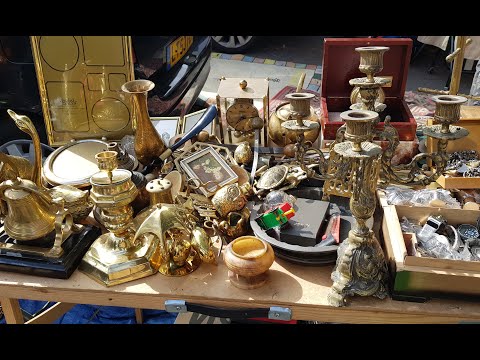 Видео: Барахолка Килбурн, серебряные ложки. Завалявшиеся видео