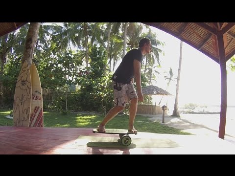 Видео: СЁРФИНГ: Тренировка на балансборде TREEKIX